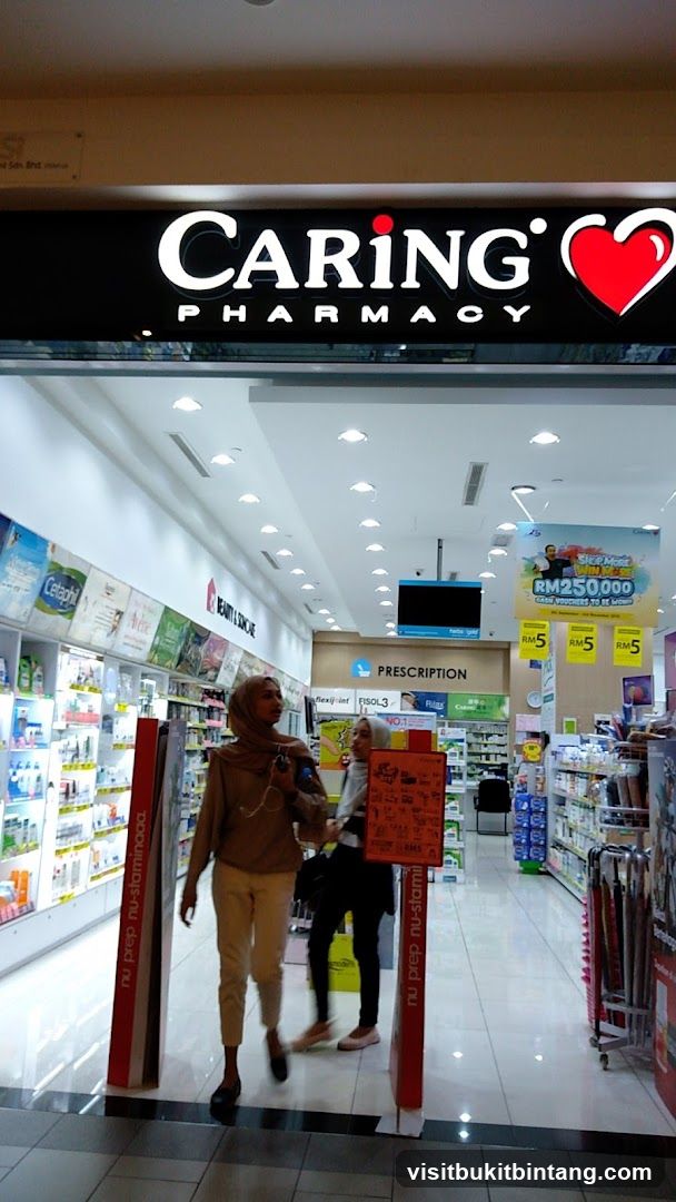 CARiNG Pharmacy | Setia City Mall, Shah Alam