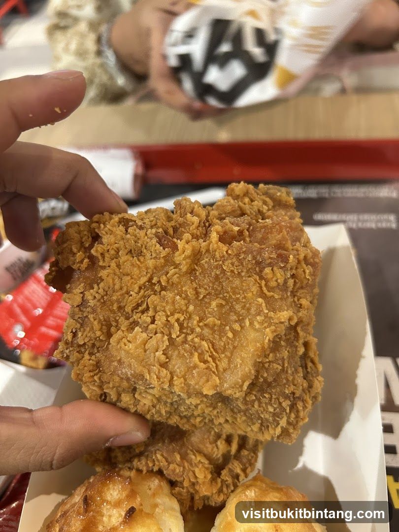Fried Chicken Piece