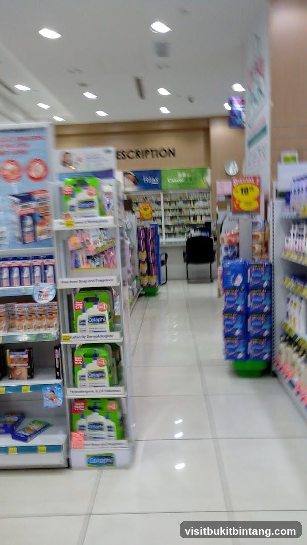 Pharmacy Aisles