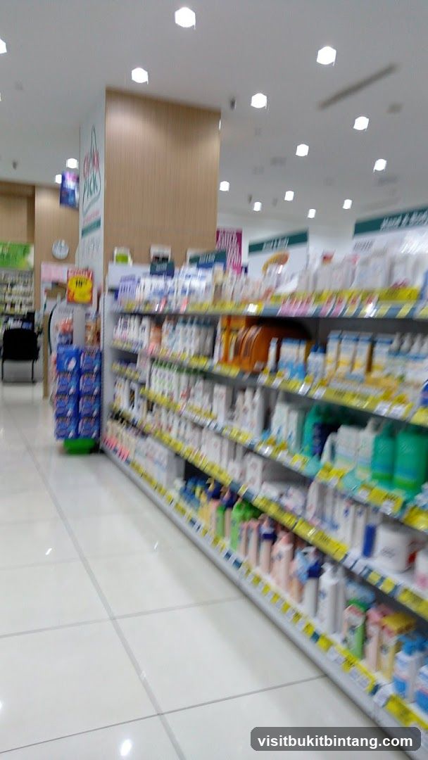 Pharmacy Aisles