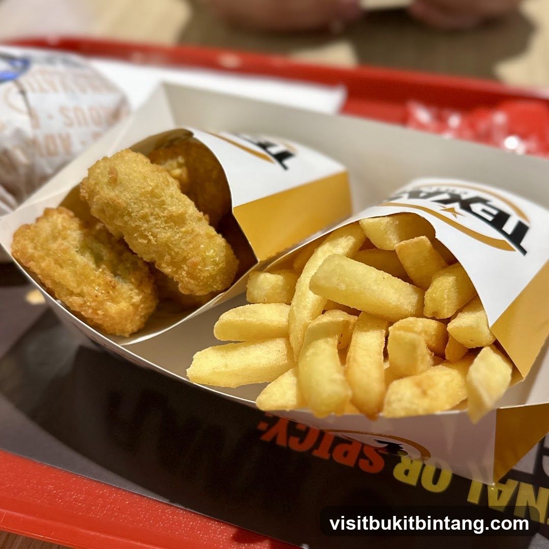 Chicken Nuggets and Fries