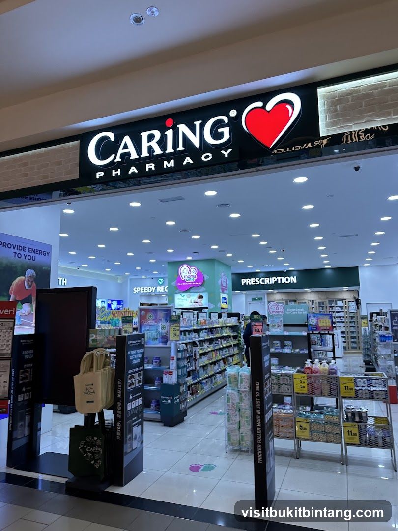 CARiNG Pharmacy | Setia City Mall, Shah Alam