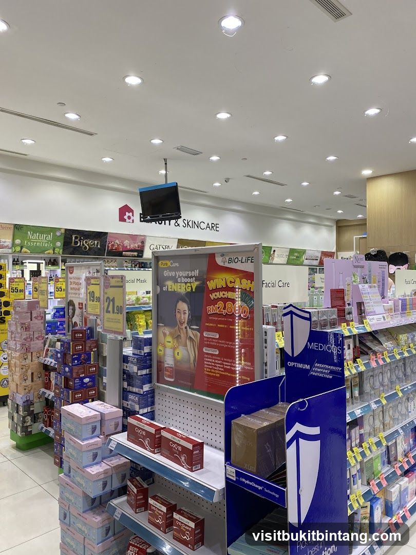 Health and Beauty Store Interior