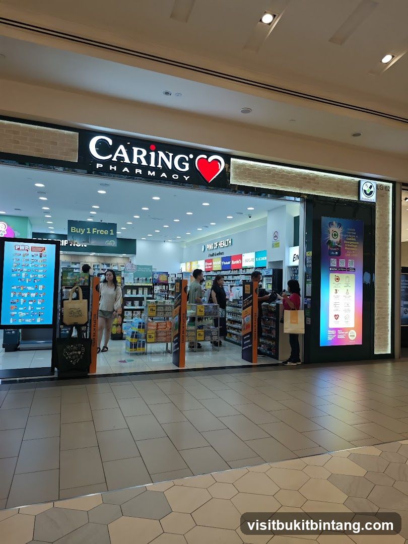 CARiNG Pharmacy | Setia City Mall, Shah Alam