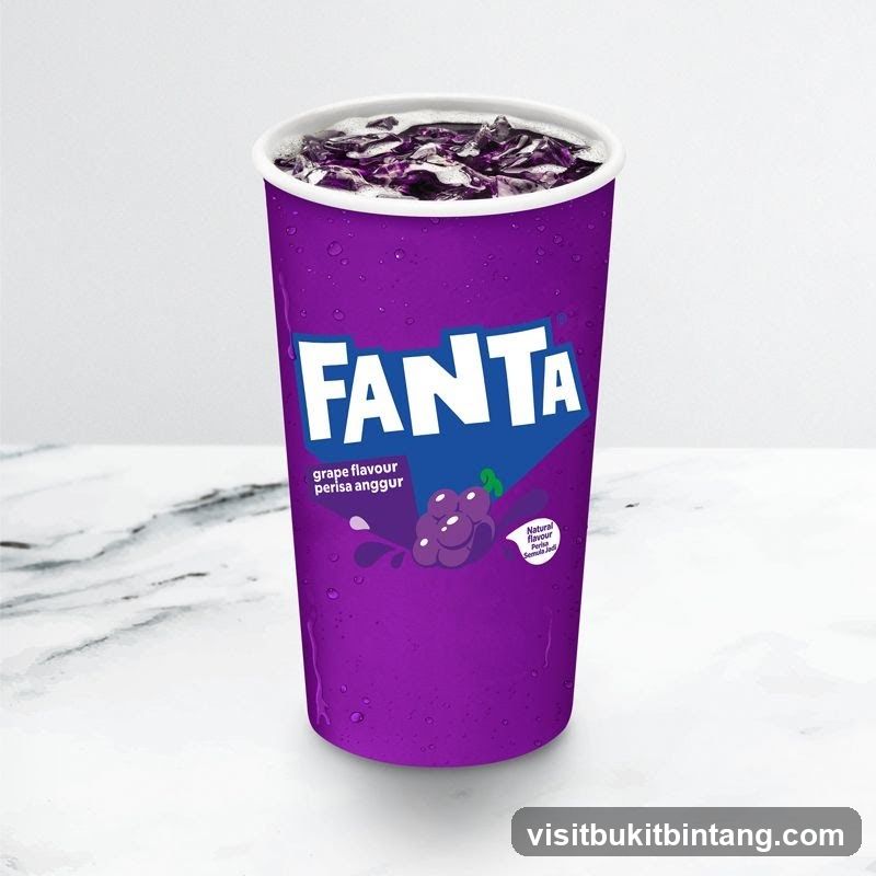 Fanta Grape Drink