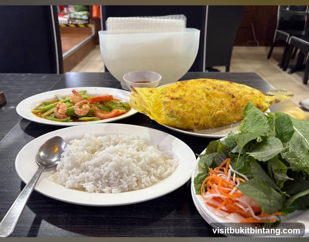 Thailand Restaurant Meal