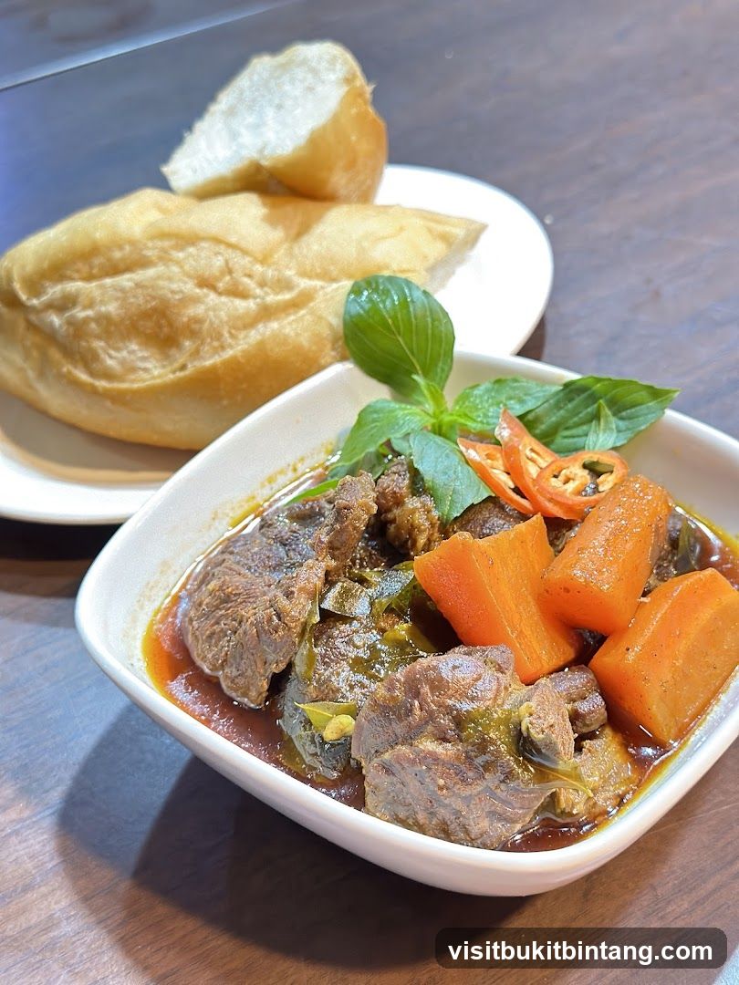 Beef Stew with Bread