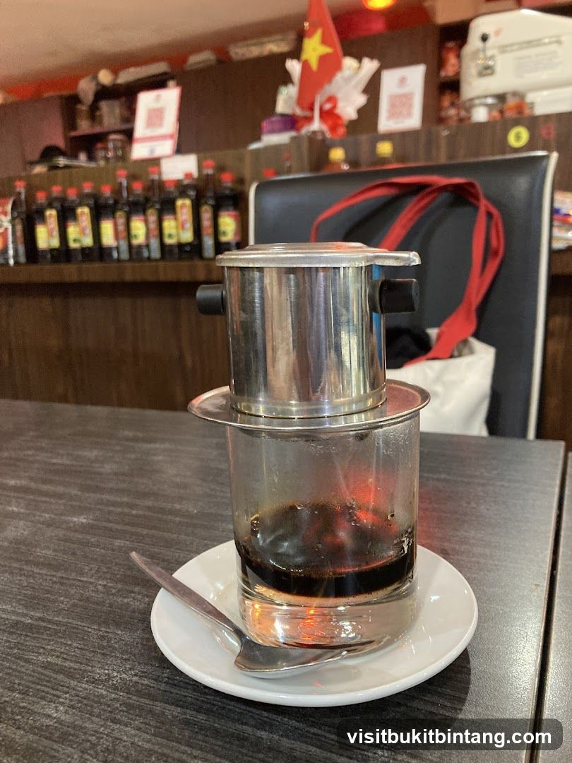 Vietnamese Coffee Setup