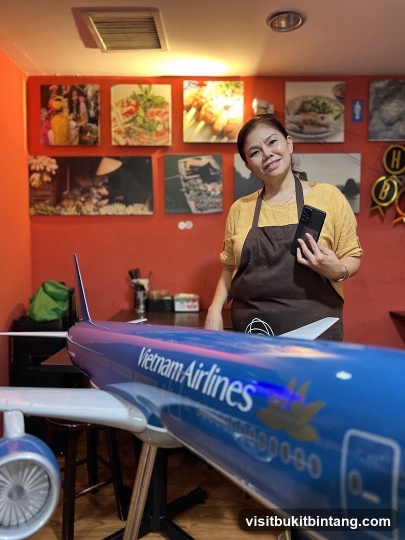 Vietnam Airlines Model Interior Photo