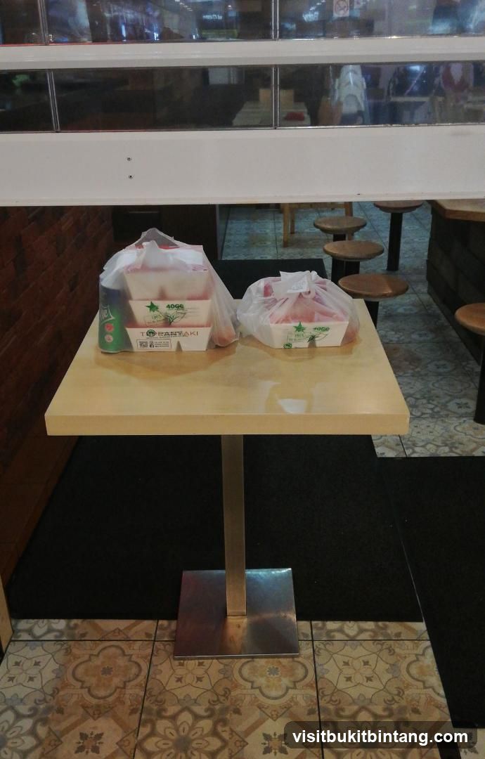 Takeout Food on Table