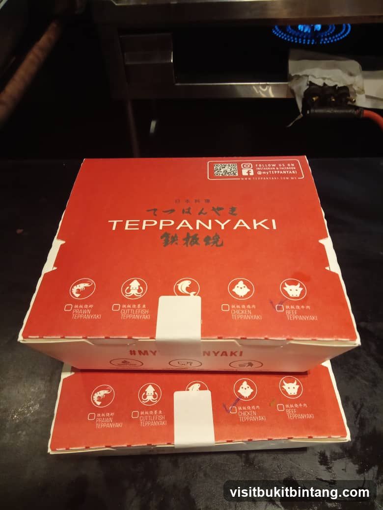 Teppanyaki Boxes