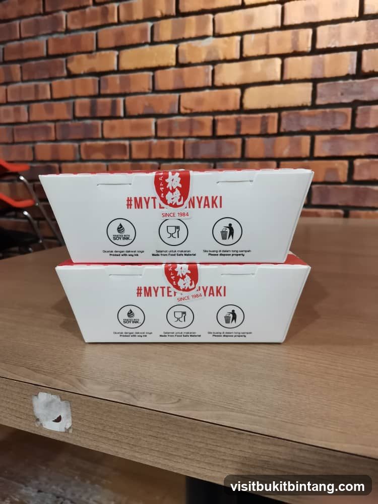 Takeout Boxes
