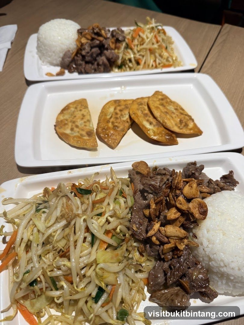 Asian Food Platter