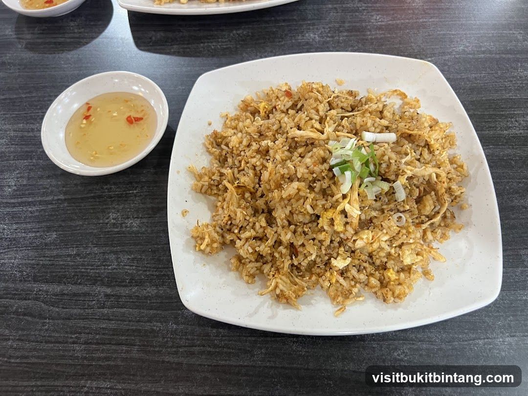 Fried Rice with Side Dish