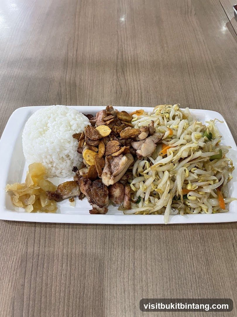 Chicken and Rice Plate