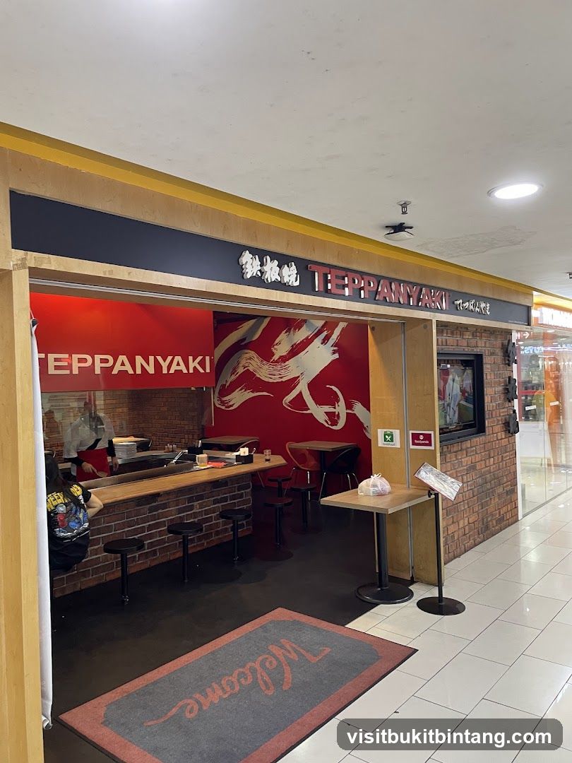 Teppanyaki Sungei Wang Plaza