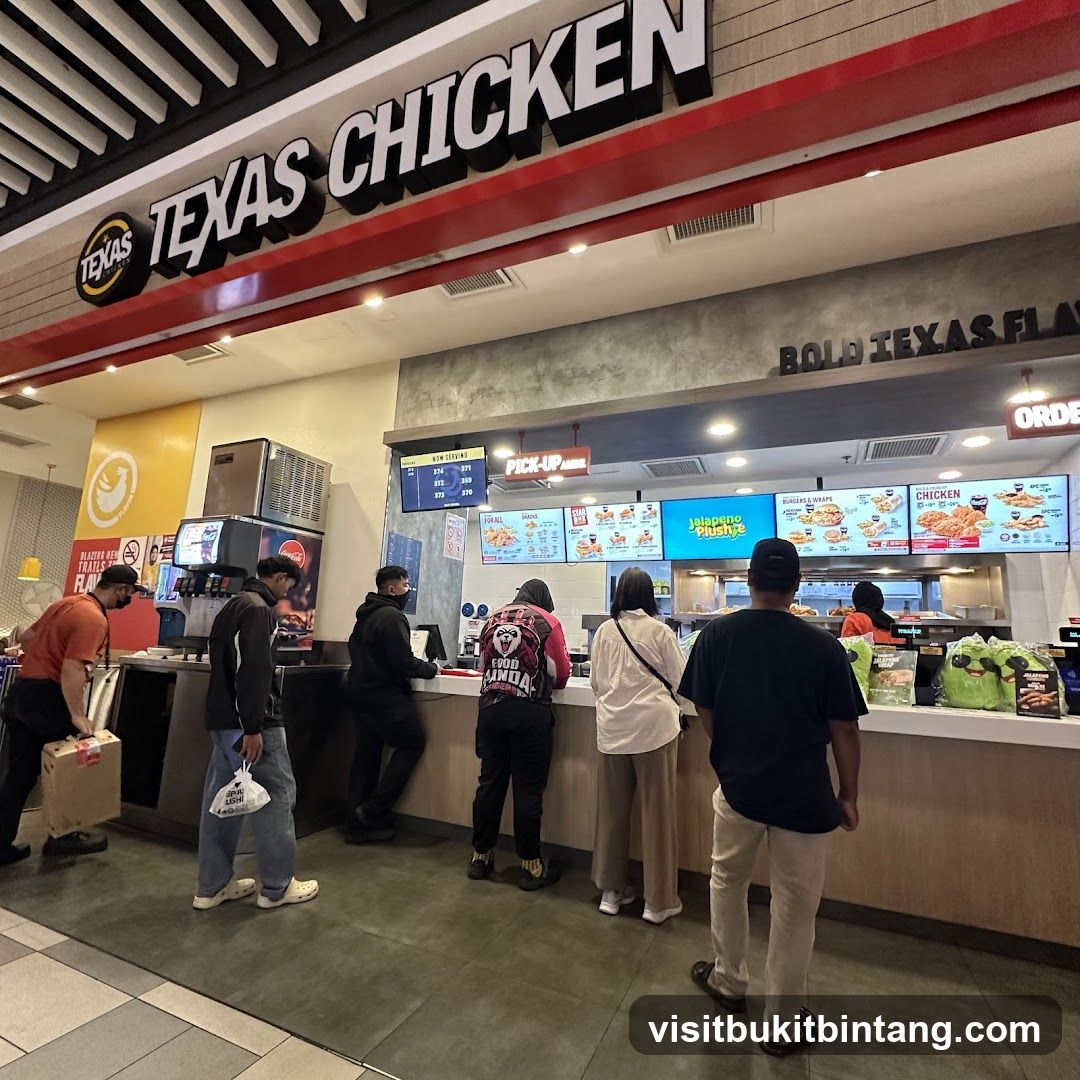 Texas Chicken Setia City Mall, Shah Alam