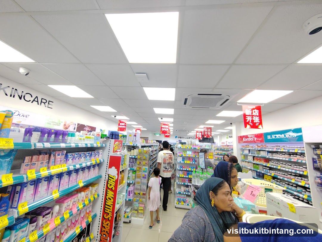 Pharmacy Interior