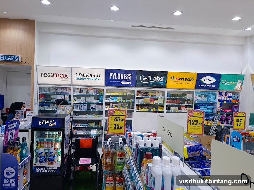 Pharmacy Interior