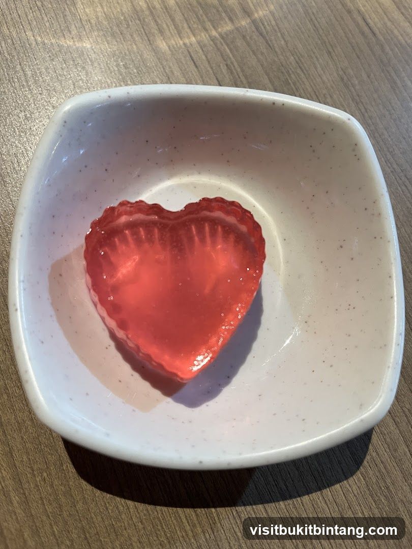 Heart-shaped Jelly