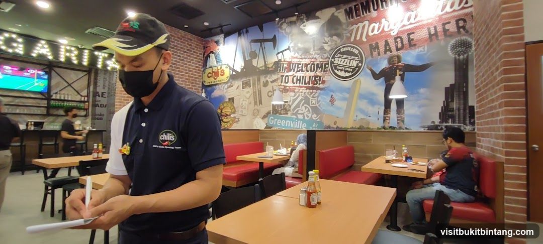 Chili's Restaurant Interior