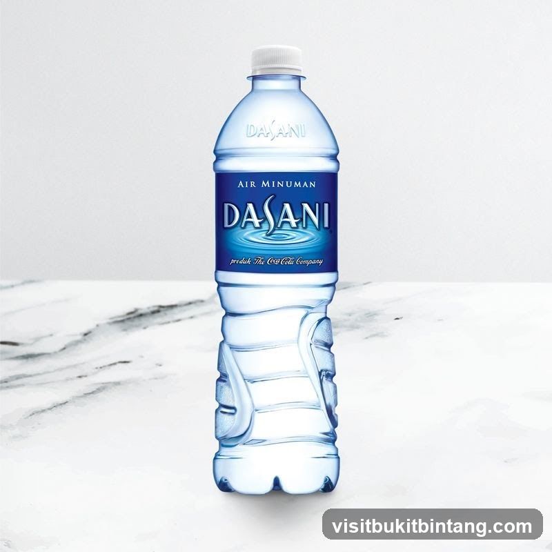 Dasani Water Bottle