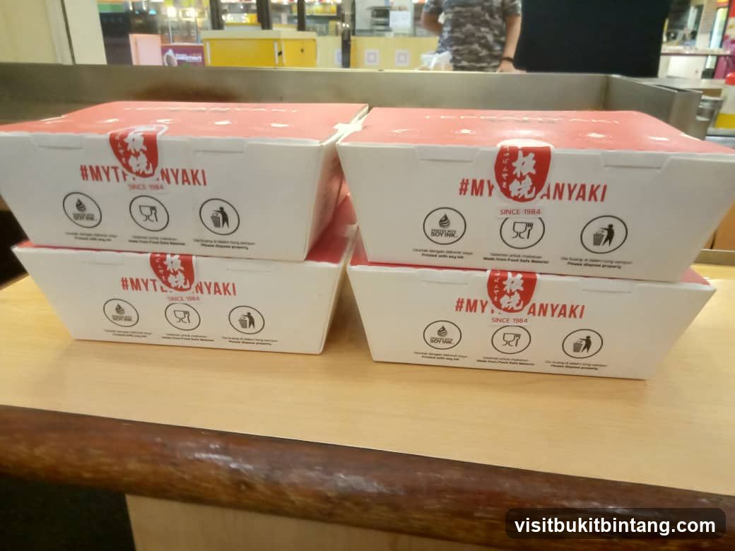 Takeaway Boxes