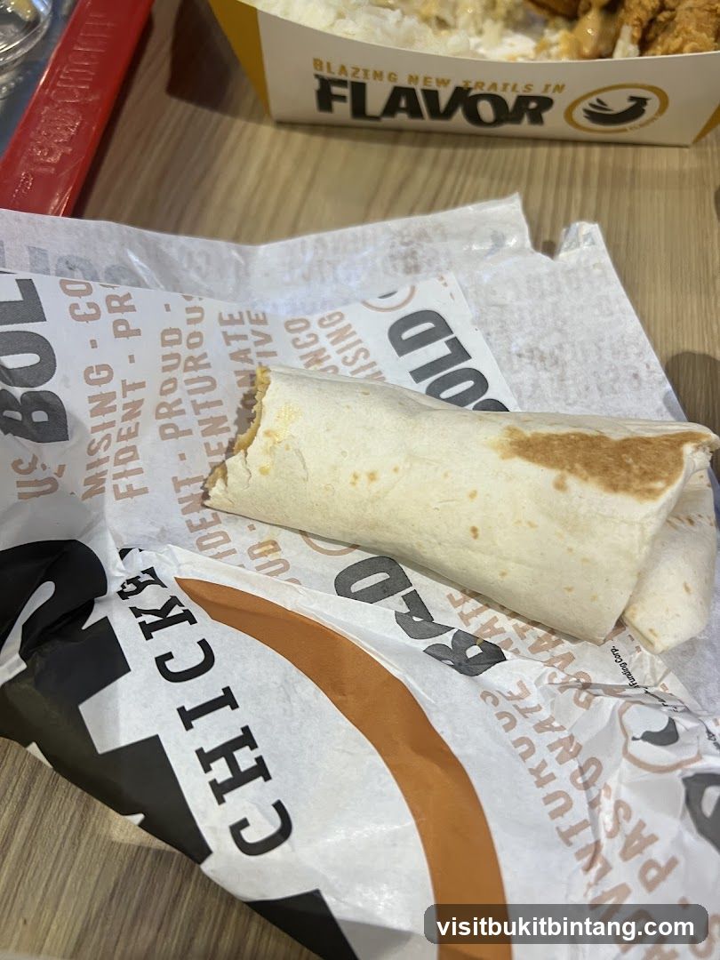 Chicken Burrito