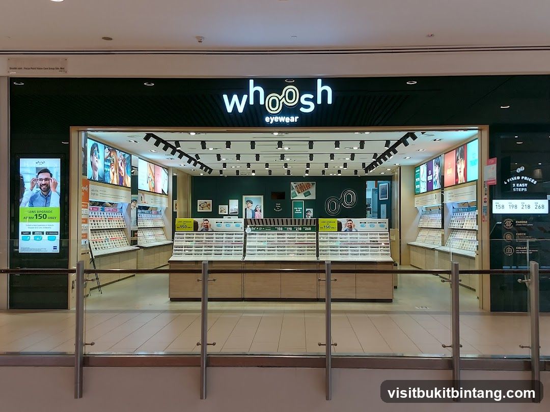 Whoosh Eyewear Setia City Mall