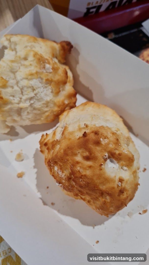 Biscuits in a container
