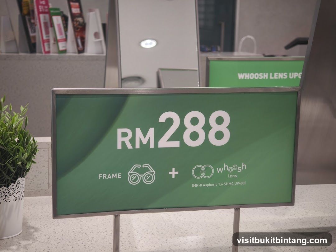 Whoosh Eyewear Setia City Mall