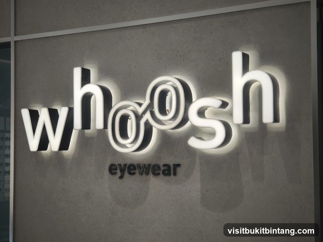 Whoosh Eyewear Setia City Mall