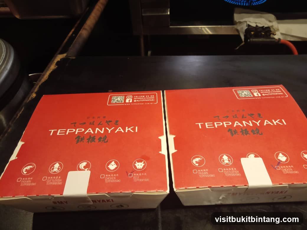 Teppanyaki Boxes