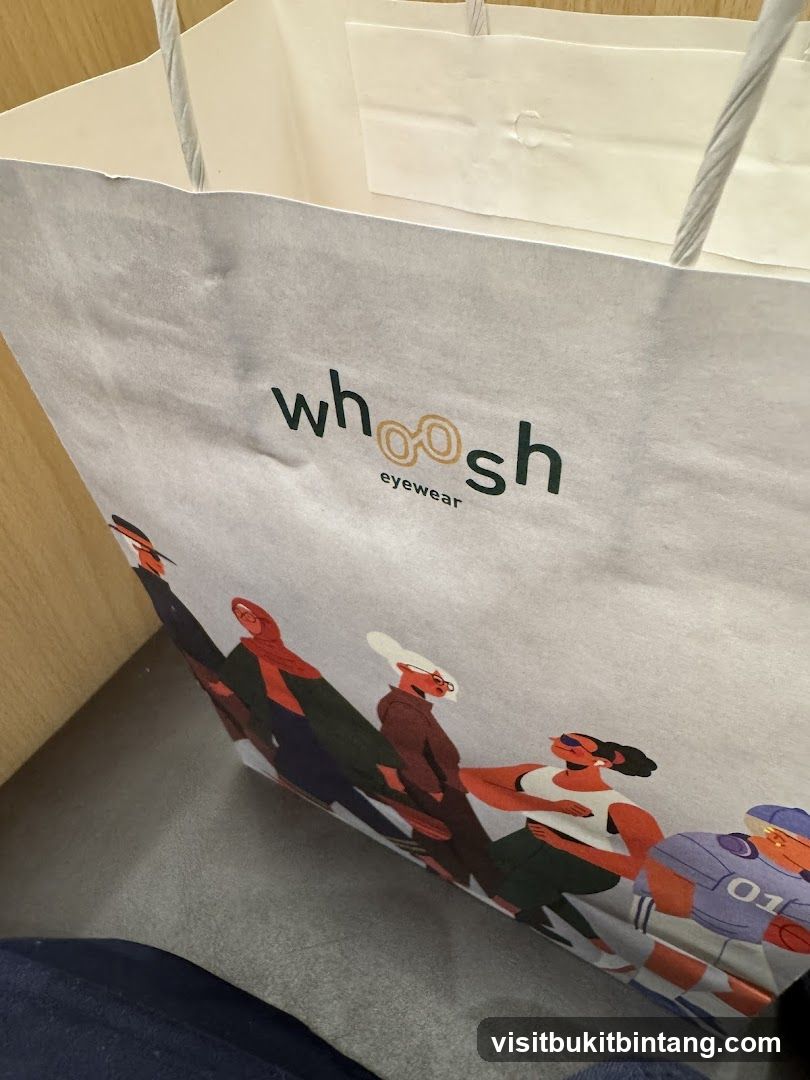 Whoosh Eyewear Setia City Mall