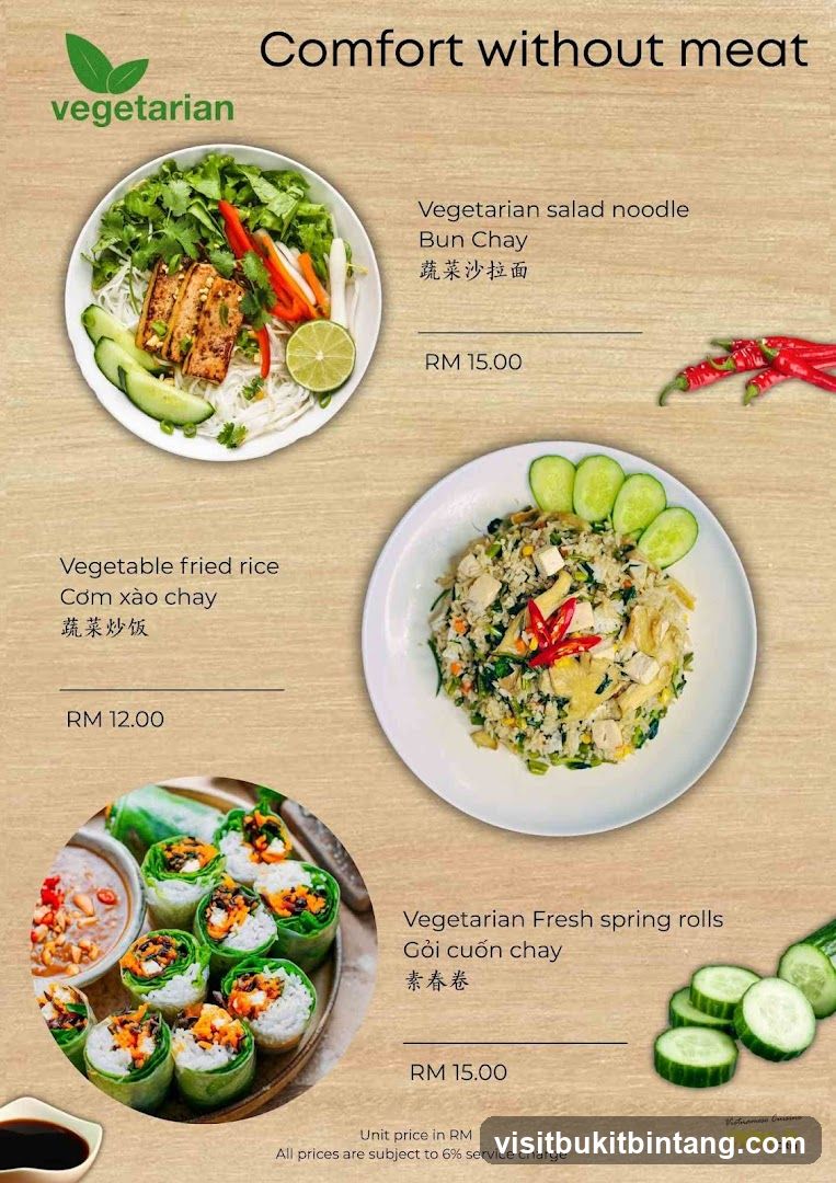 Comfort without meat