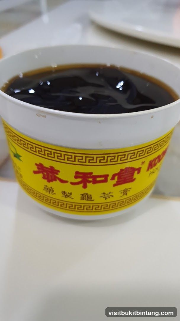 Grass Jelly Drink