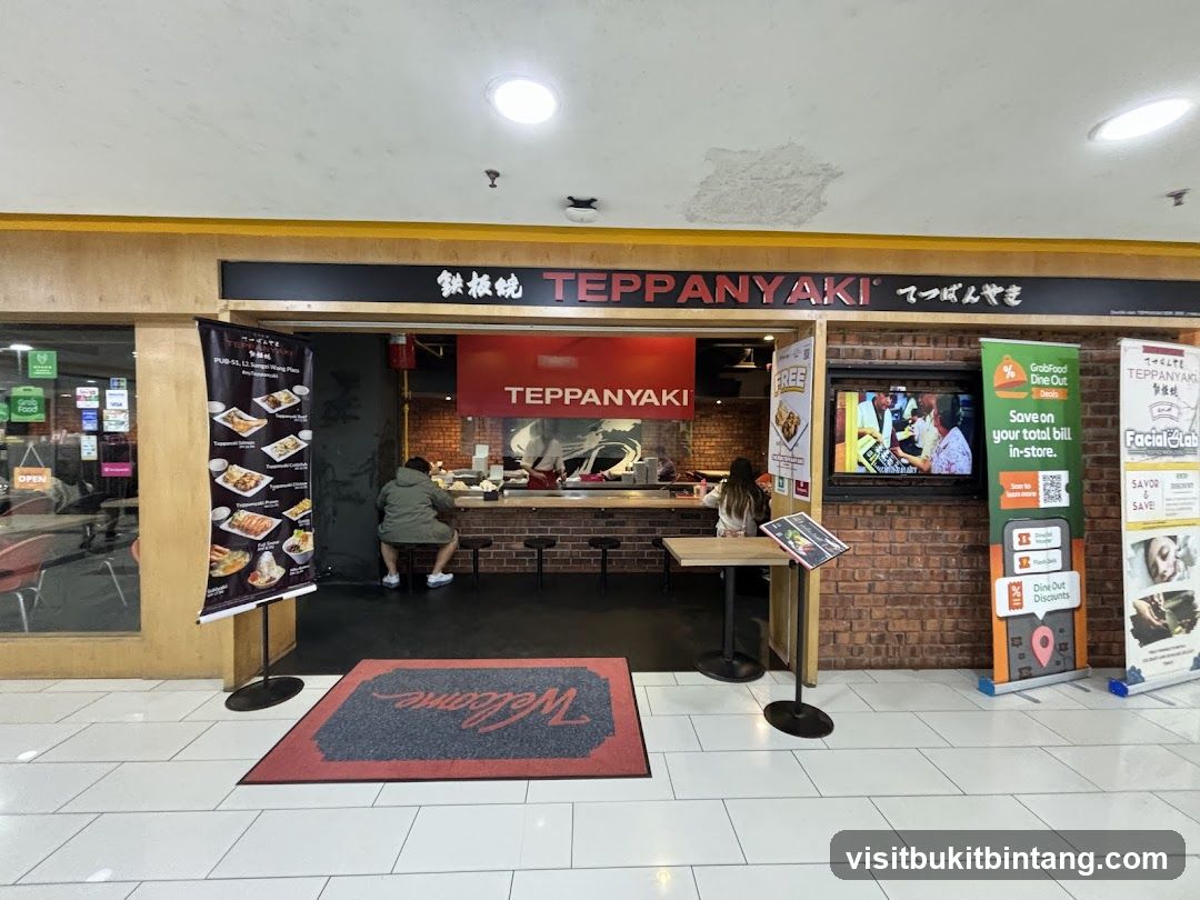 Teppanyaki Sungei Wang Plaza