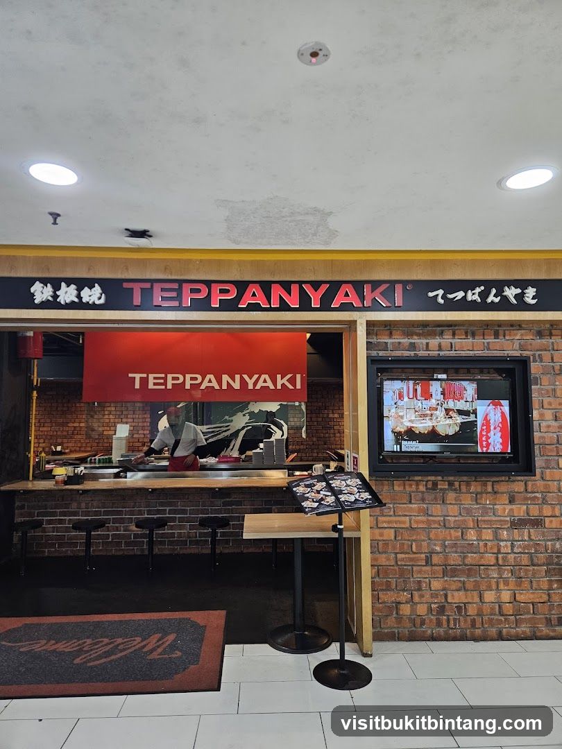 Teppanyaki Sungei Wang Plaza