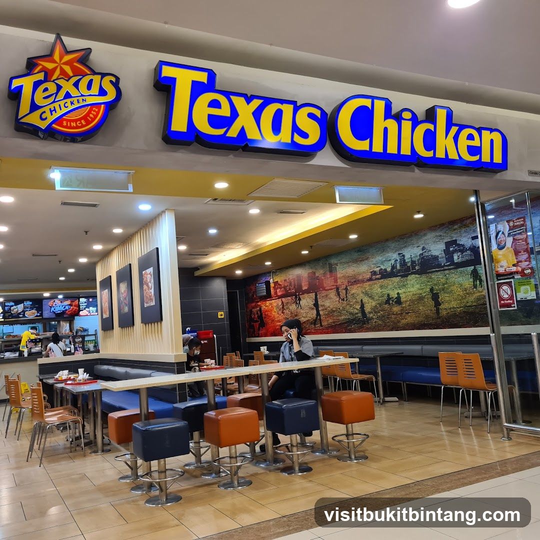 Texas Chicken Setia City Mall, Shah Alam