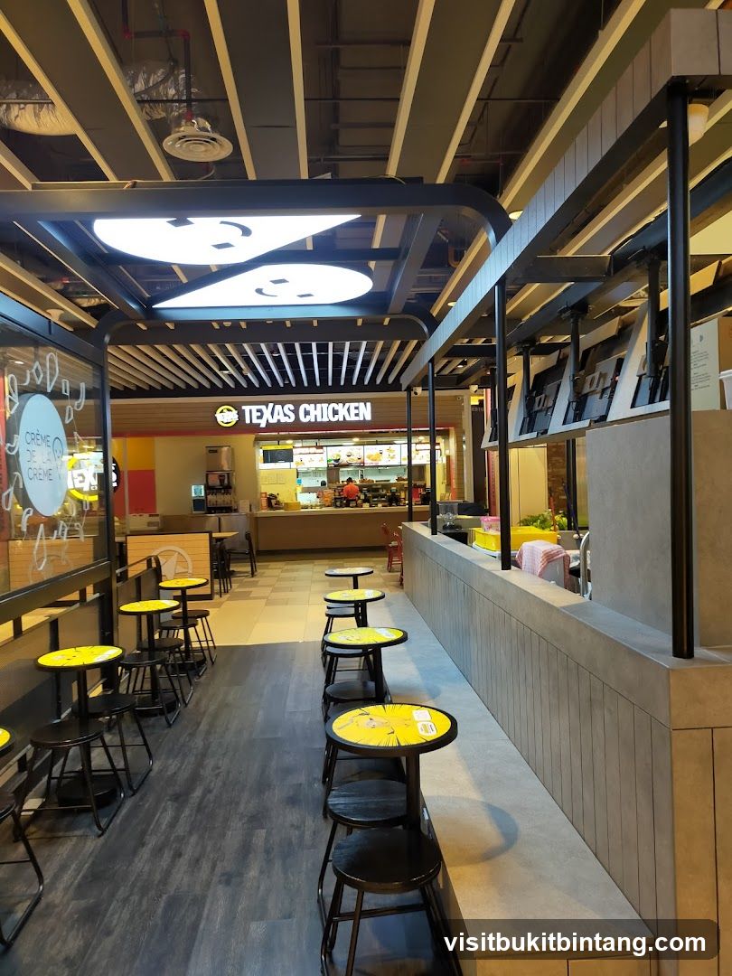 Texas Chicken Setia City Mall, Shah Alam