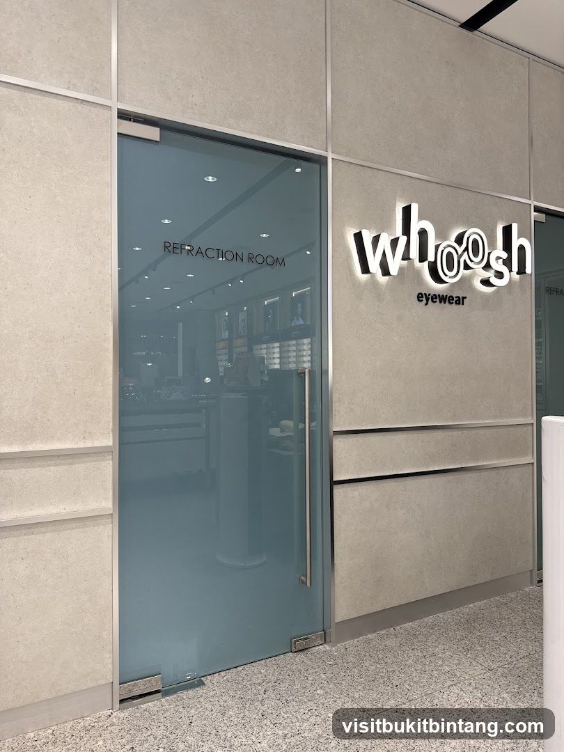 Whoosh Eyewear Setia City Mall