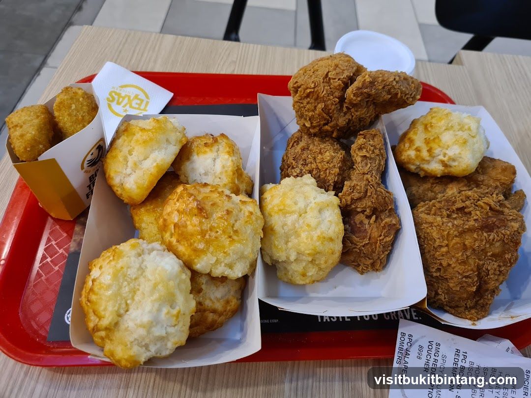 Texas Chicken Meal