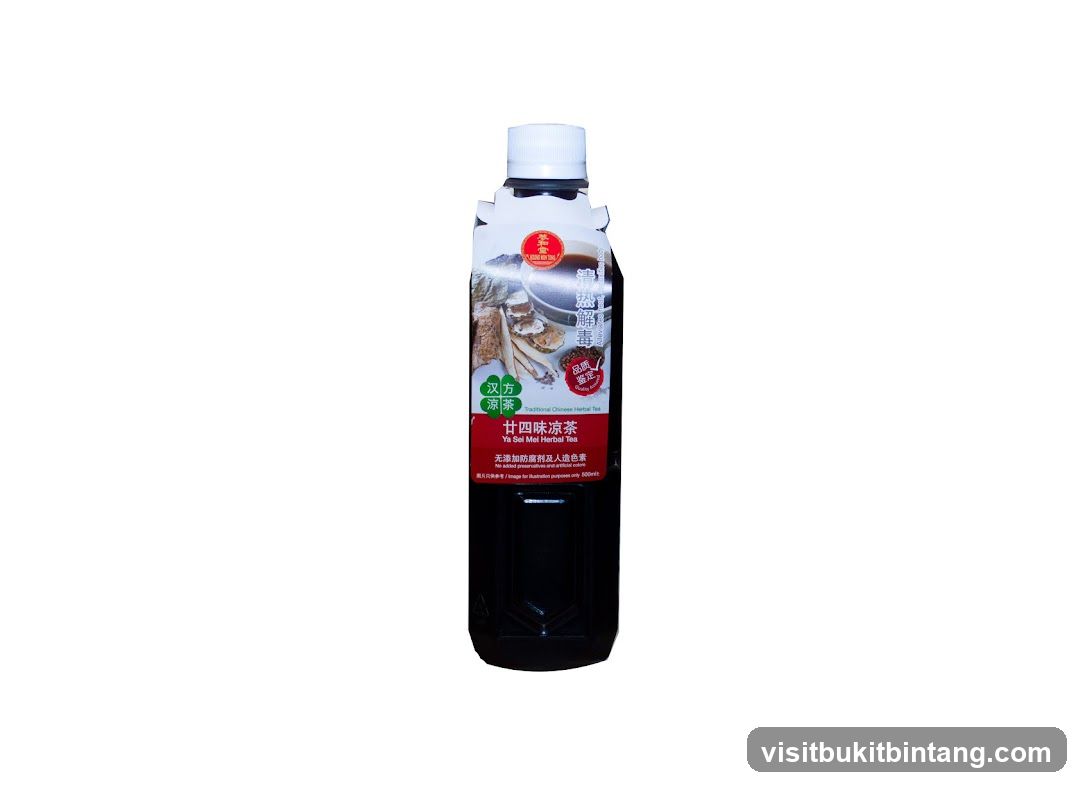 Herbal Tea Bottle