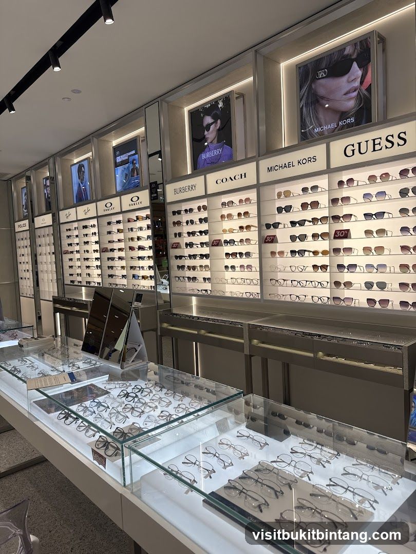 Eyewear Store Display