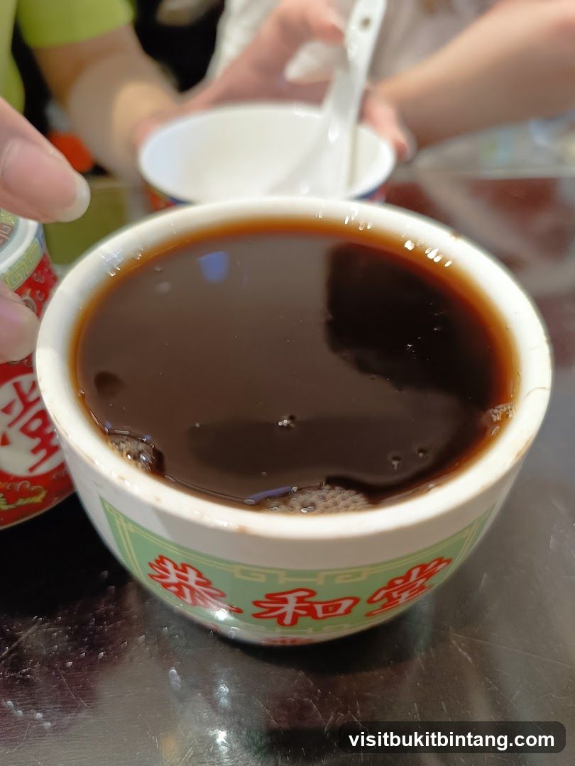 Dessert Drink