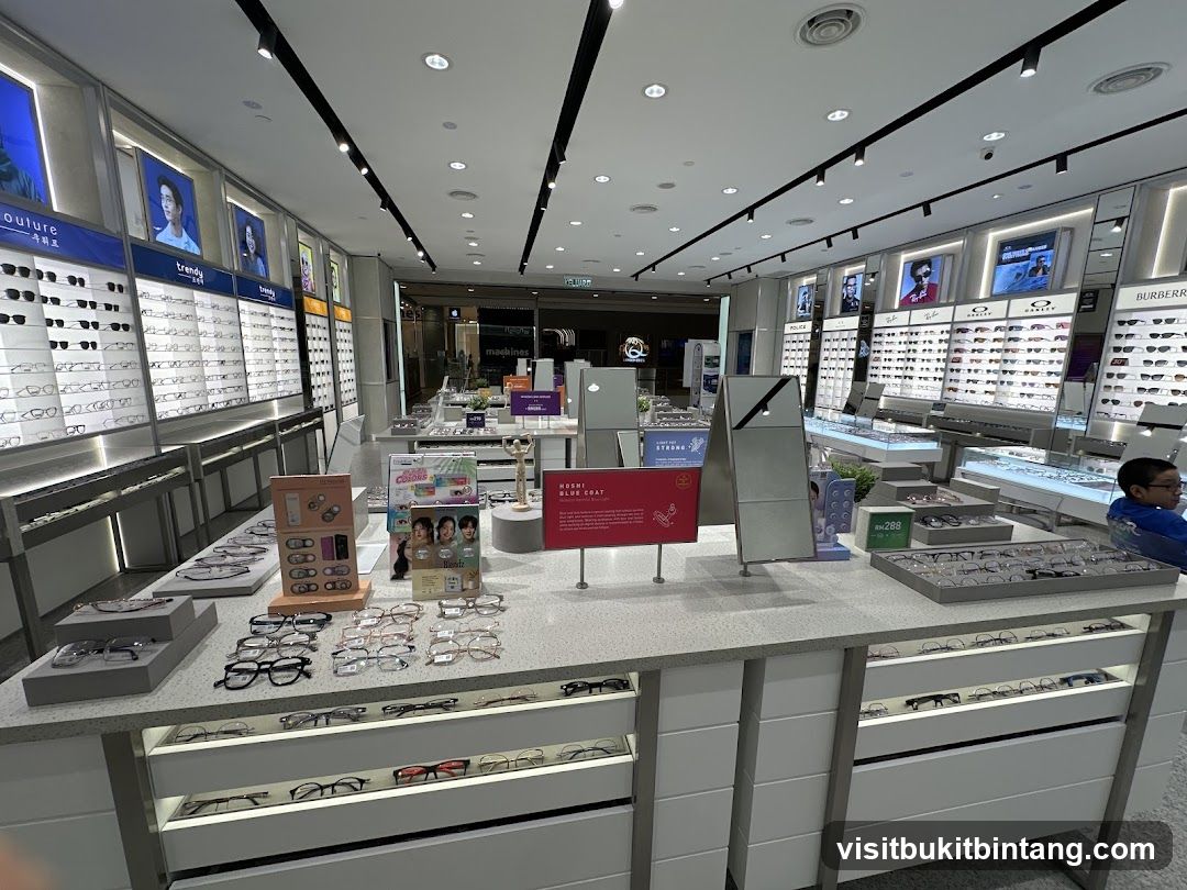 Eyewear Store Interior