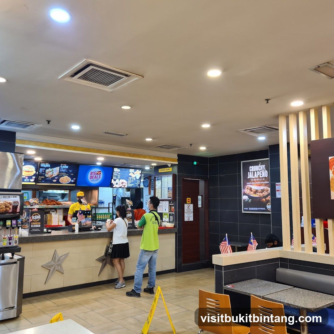 Fast Food Restaurant Interior