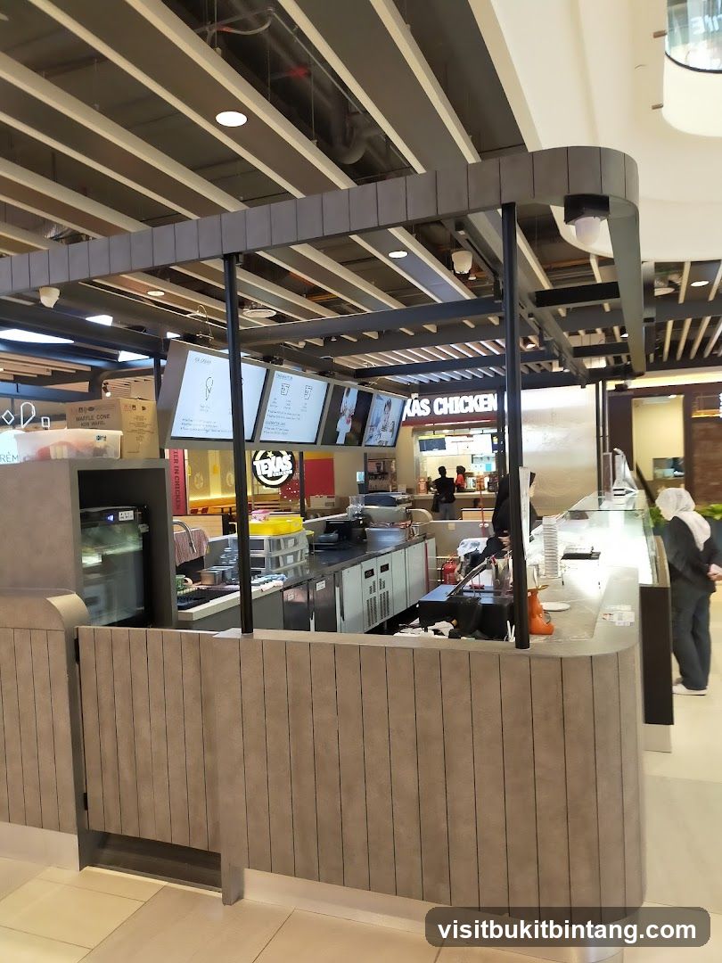 Fast Food Counter