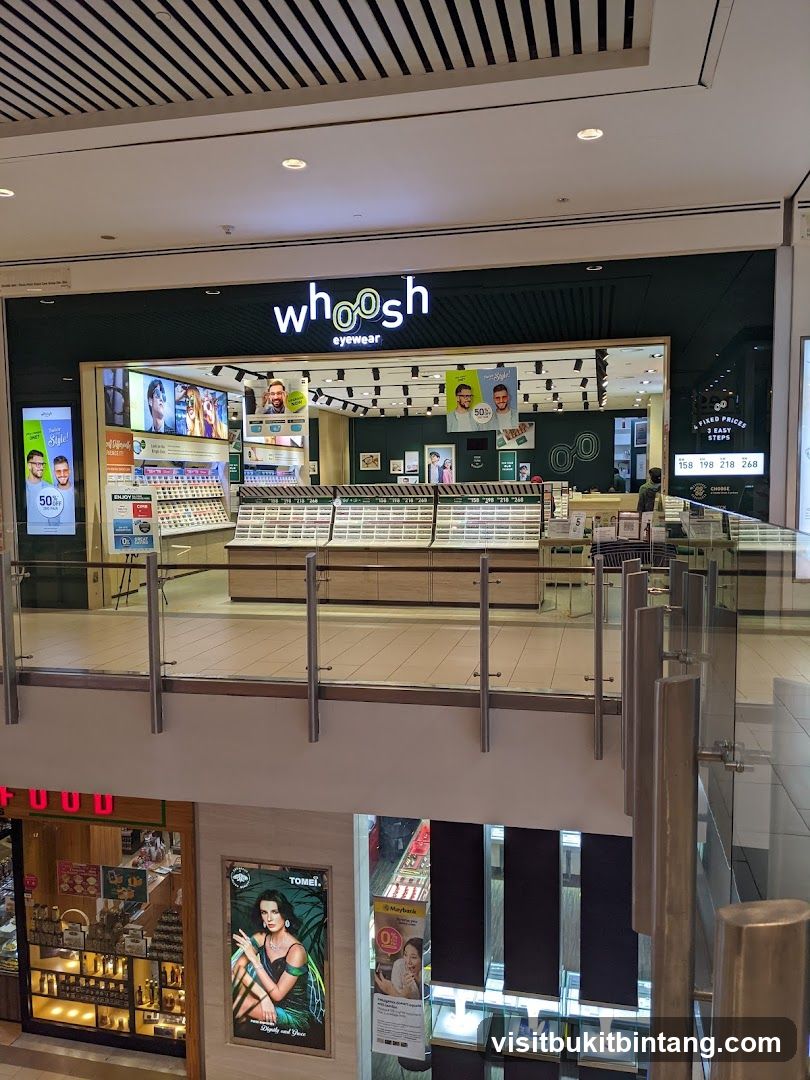 Whoosh Eyewear Setia City Mall