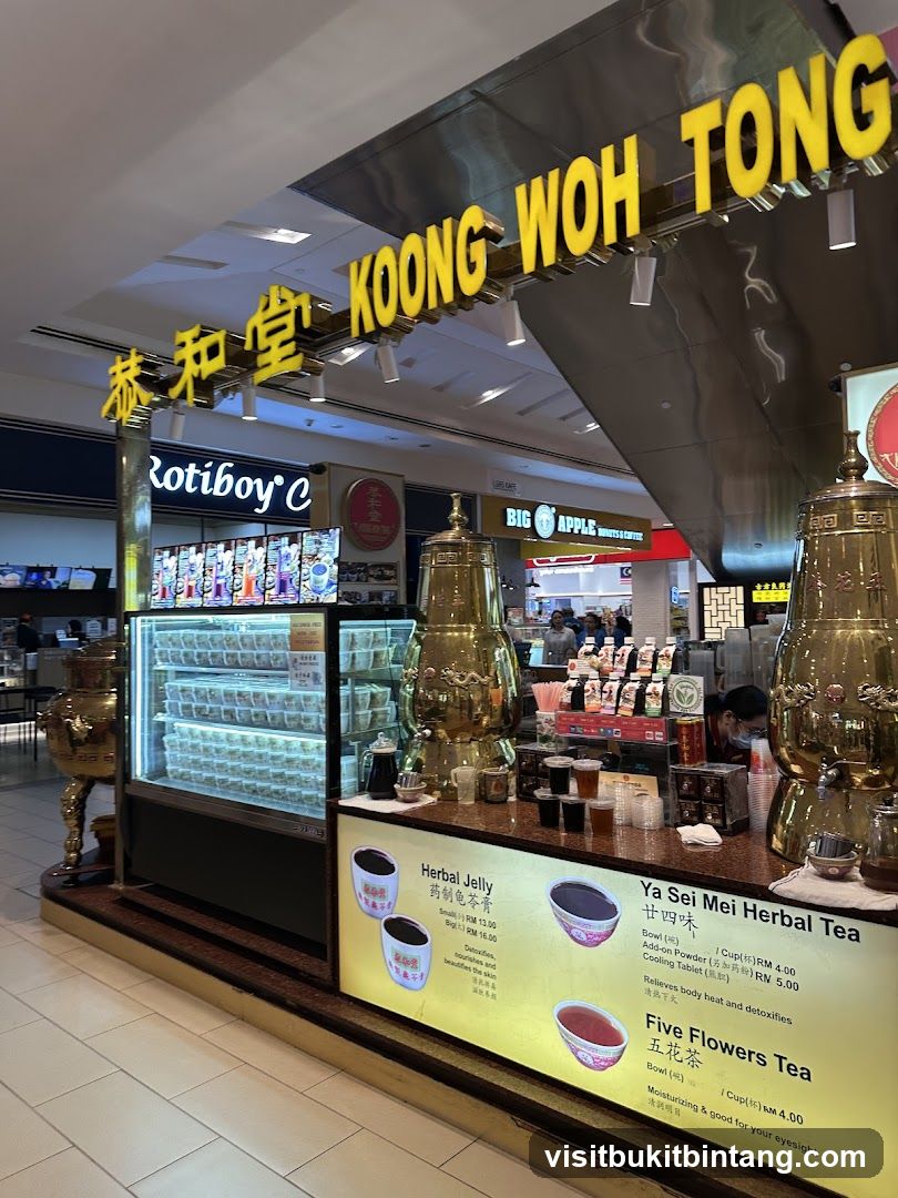Koong Woh Tong ( Setia City Mall Kiosk ) 恭和堂